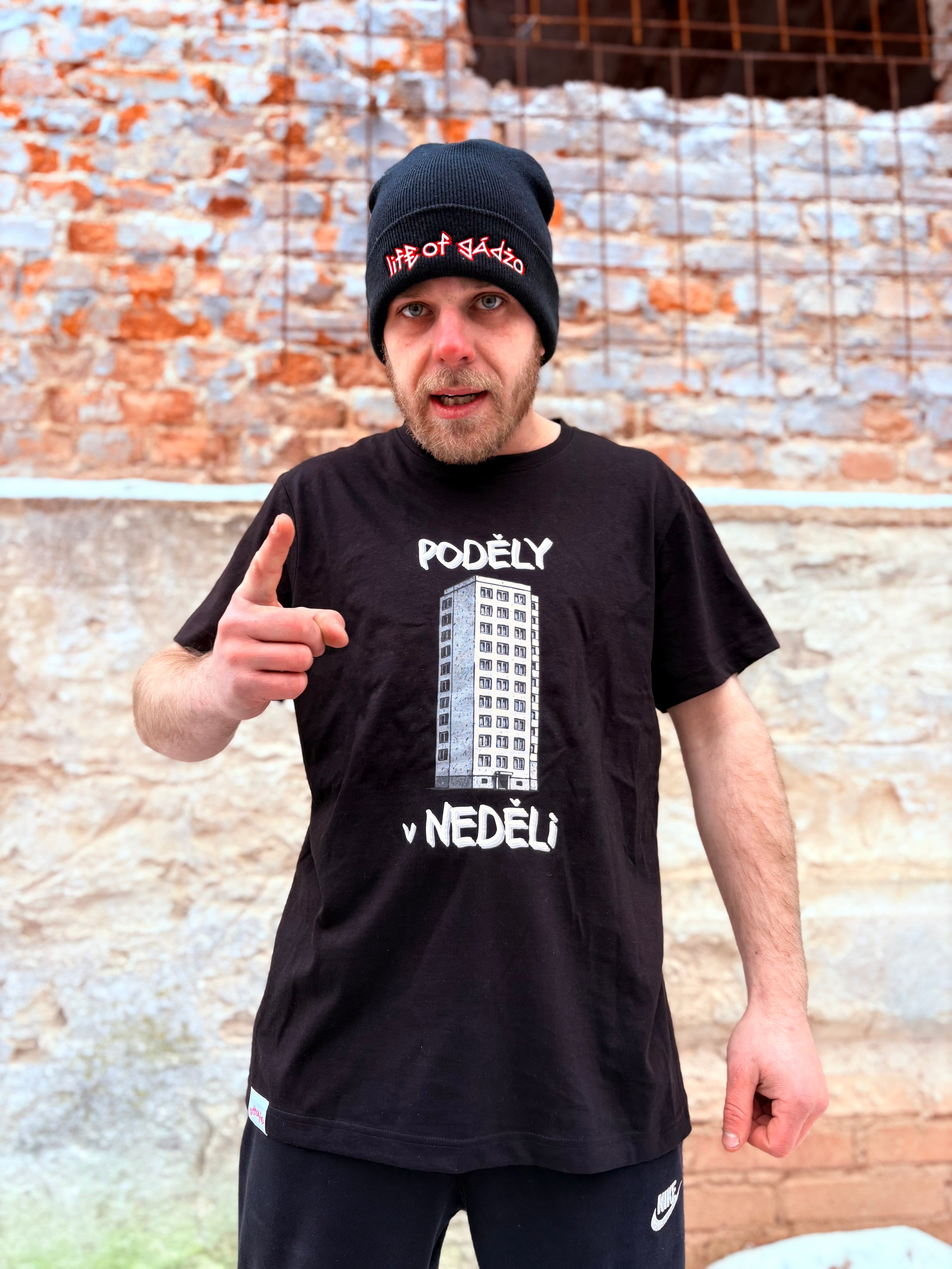 Tričko PODĚLY V NEDĚLI