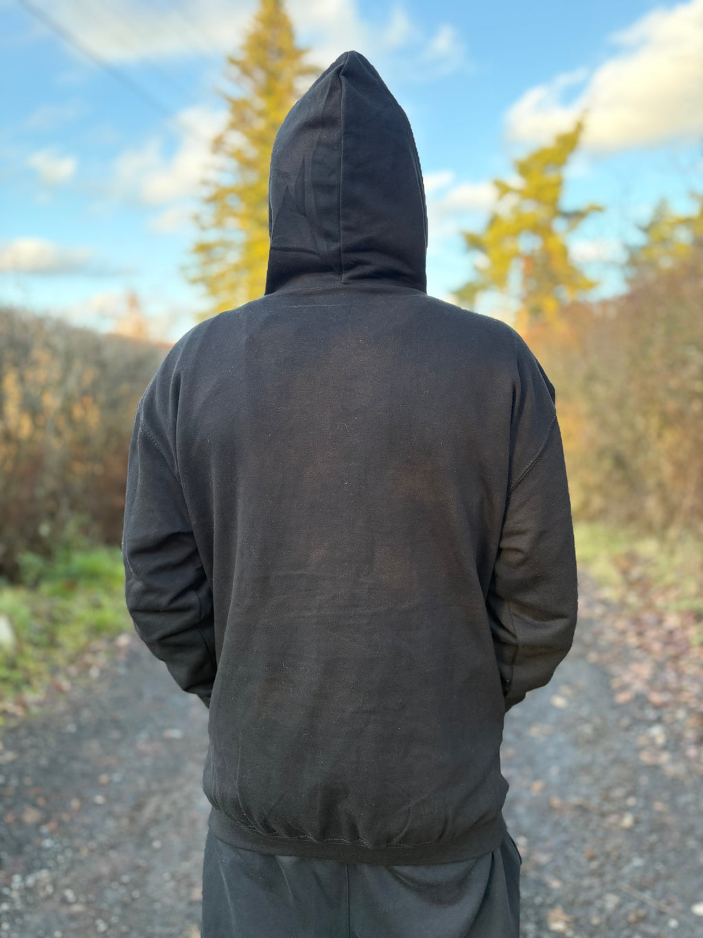 Mikina LIFE OF GÁDŽO RED 1-ROW PATTERN