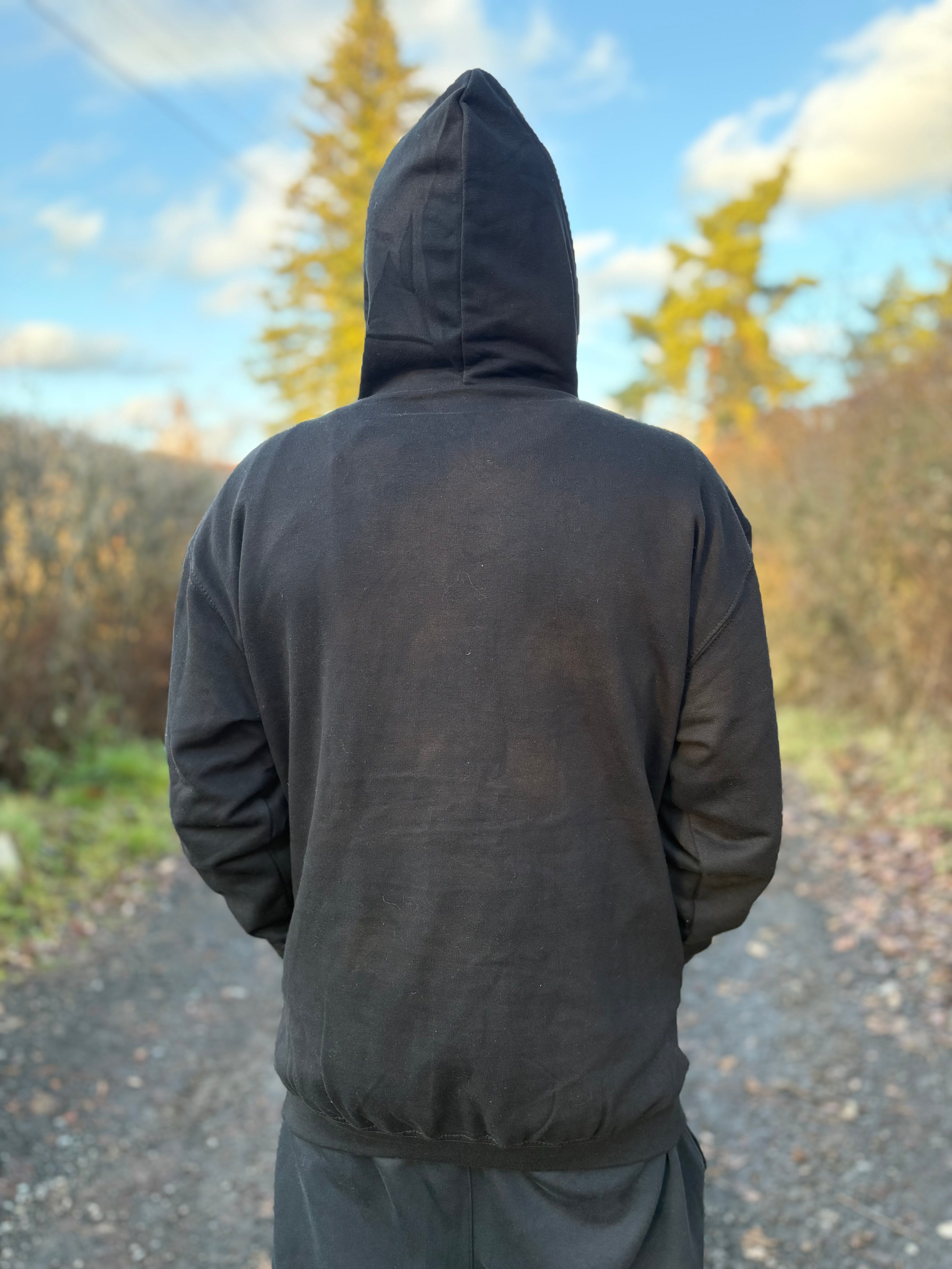 Mikina LIFE OF GÁDŽO FIRST IDEA PATTERN