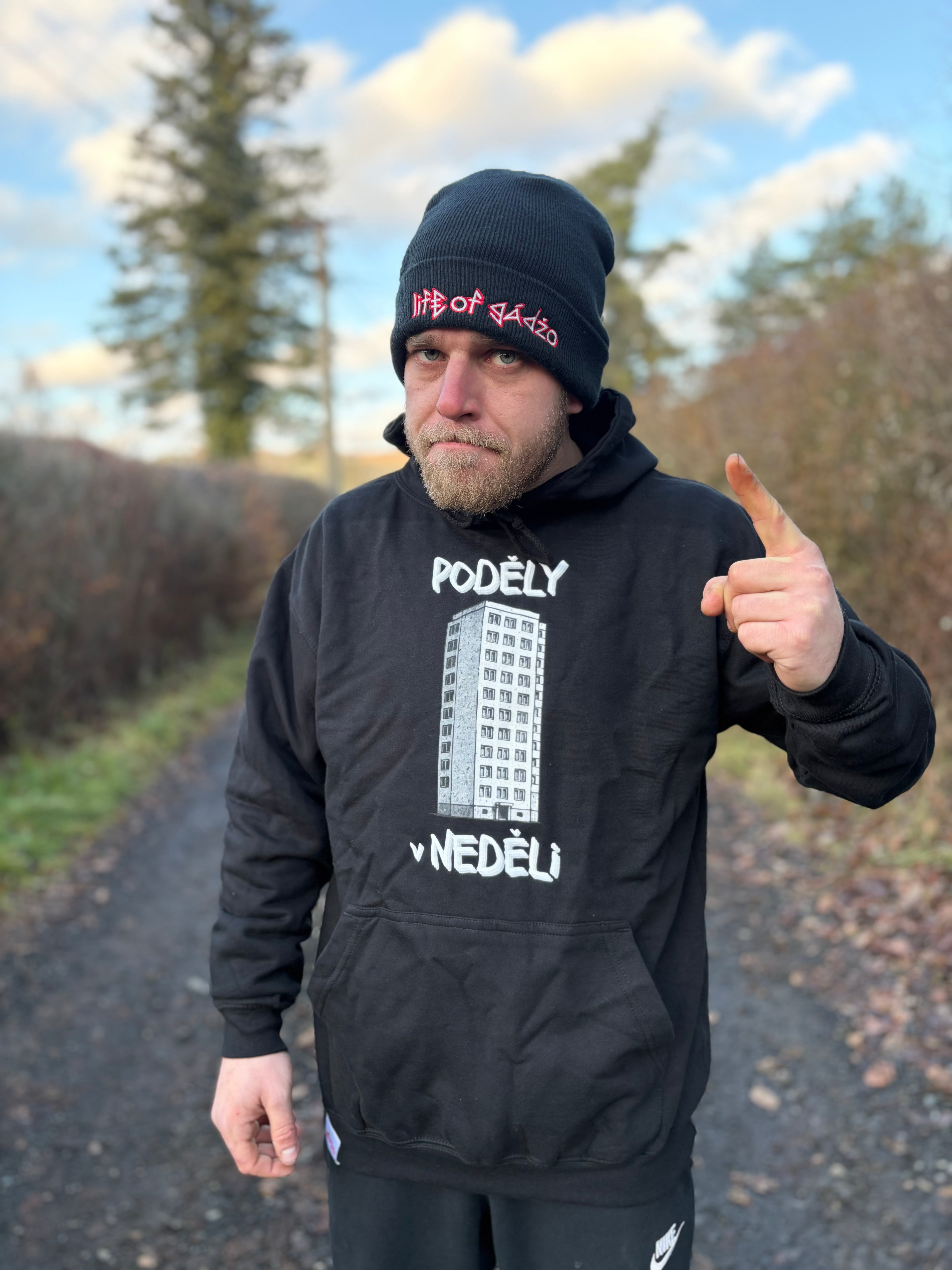 Mikina PODĚLY V NEDĚLI