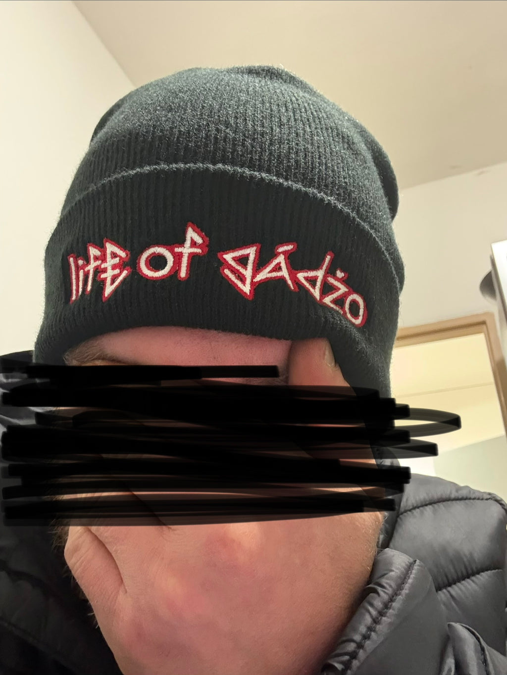 Kulich LIFE OF GÁDŽO RED 1ROW PATTERN