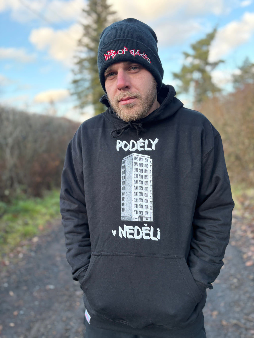 Mikina PODĚLY V NEDĚLI