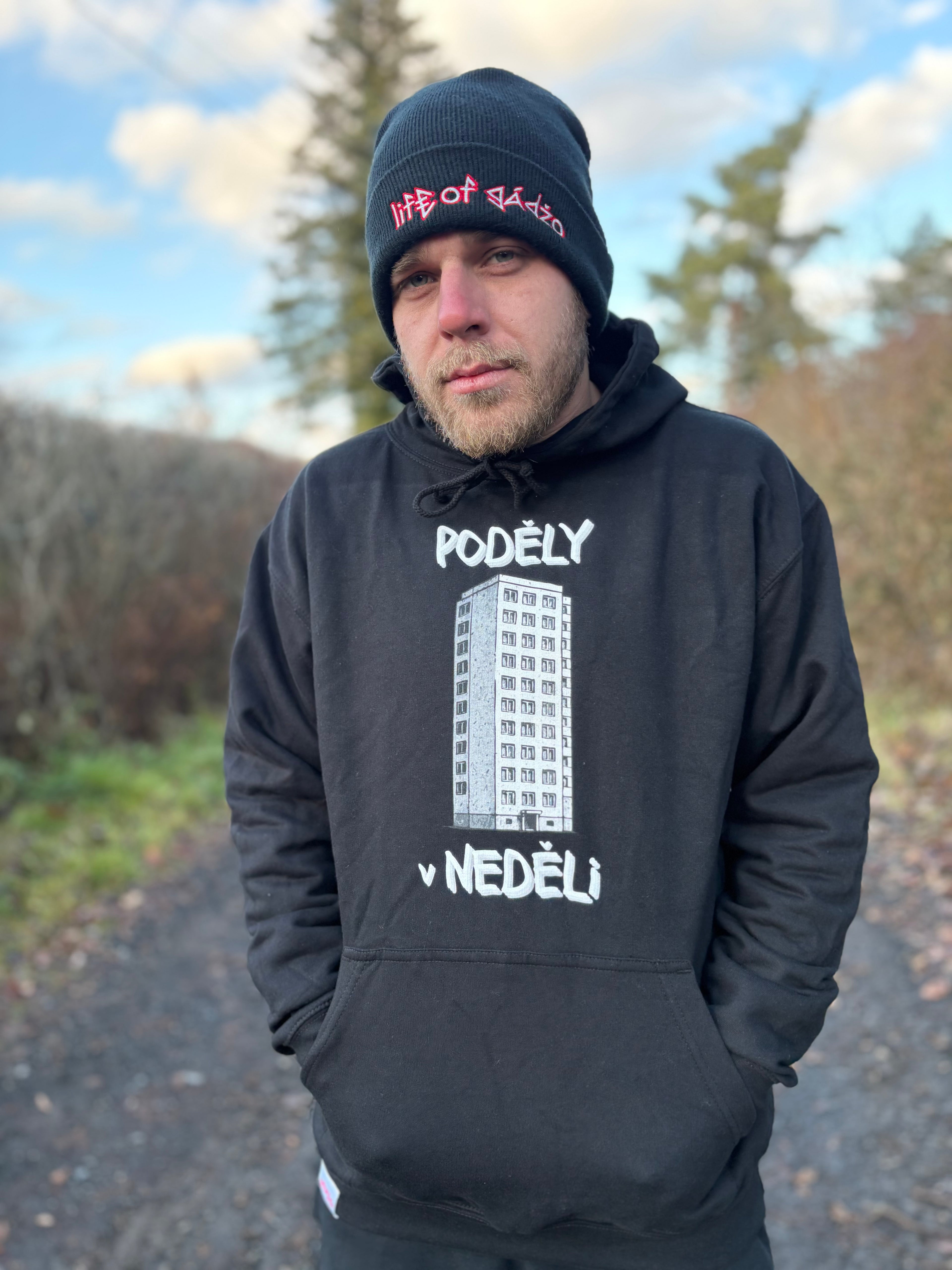 Mikina PODĚLY V NEDĚLI