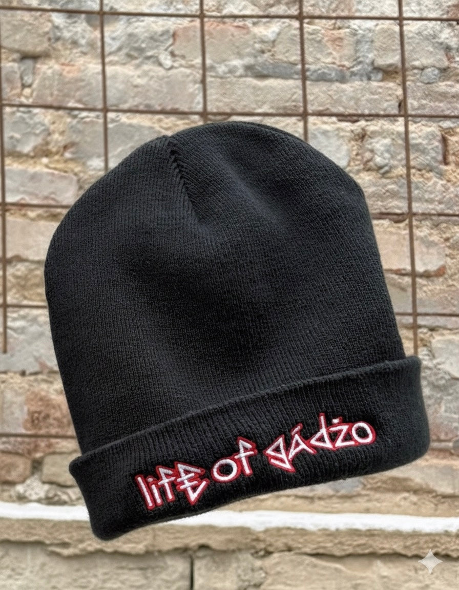 Kulich LIFE OF GÁDŽO RED 1ROW PATTERN