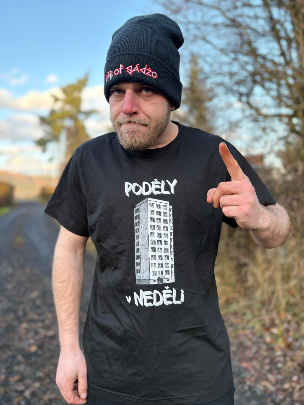 Tričko PODĚLY V NEDĚLI