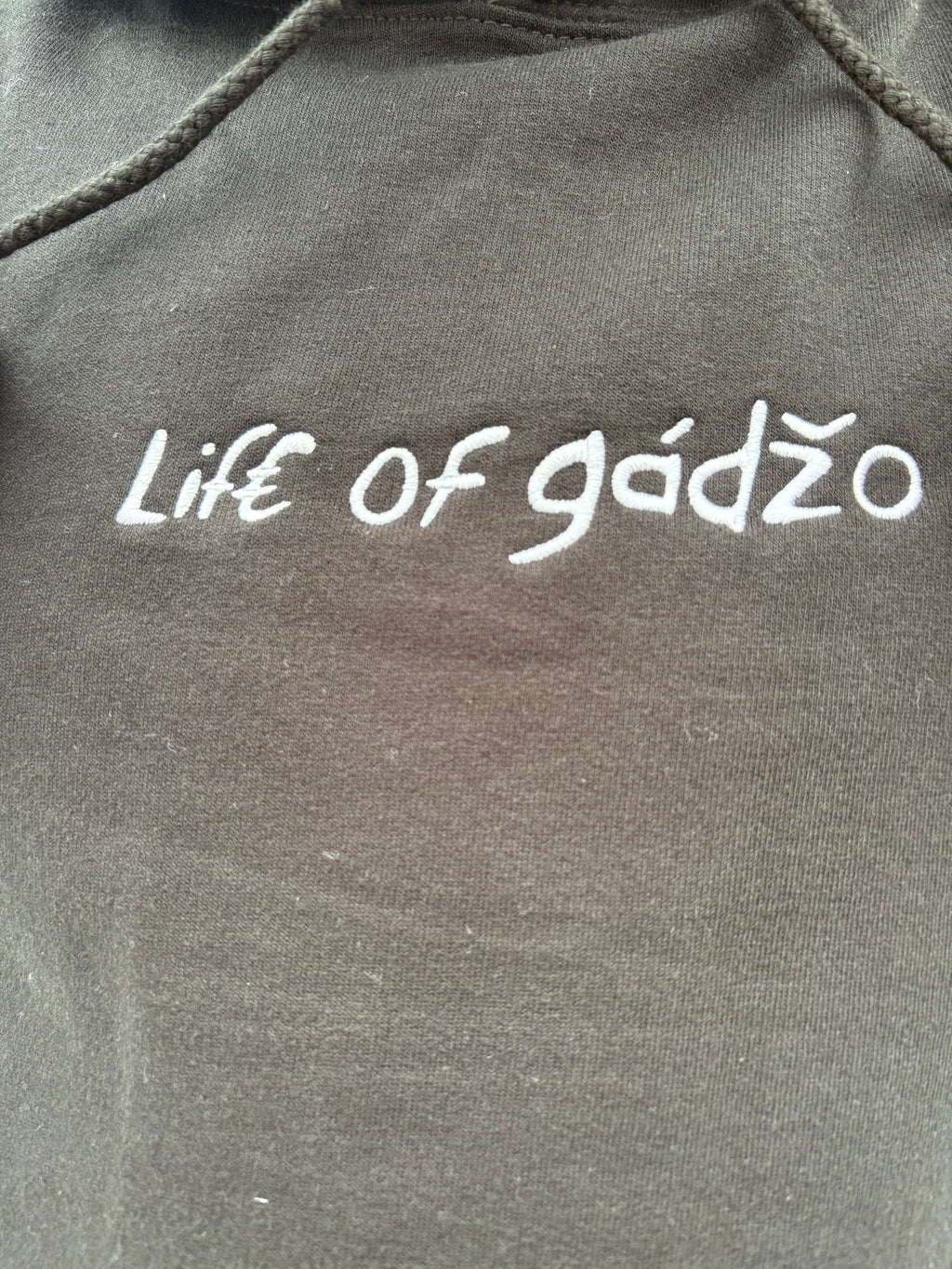 Mikina LIFE OF GÁDŽO FIRST IDEA PATTERN